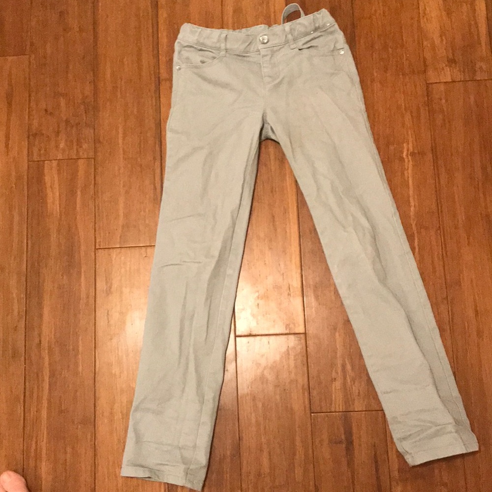 Grey jeans
